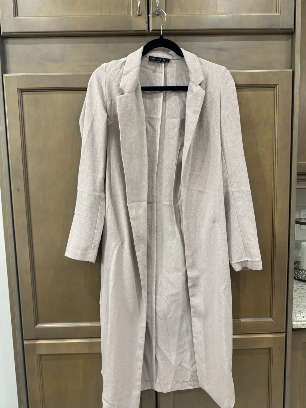 Dynamite Trench Coat - Picture 2 of 4